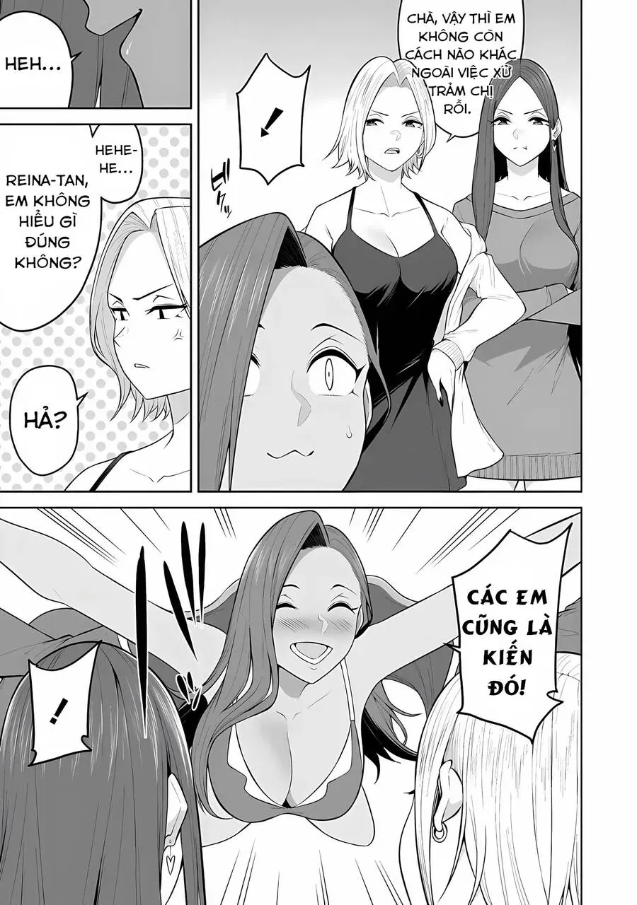 Imaizumi Đưa Cả Bầy Gyaru Về Nhà Mình Chapter 20 - Trang 10