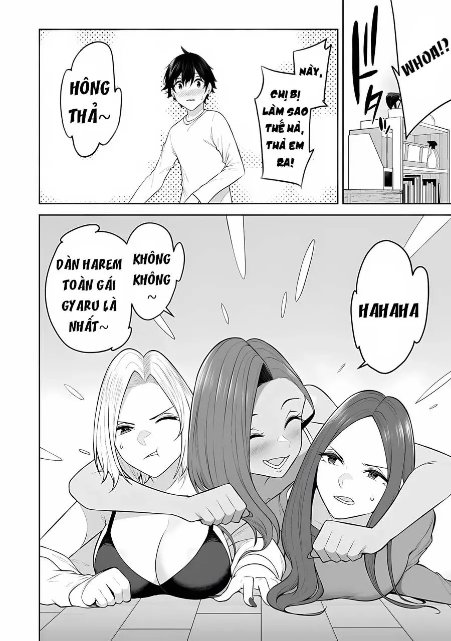 Imaizumi Đưa Cả Bầy Gyaru Về Nhà Mình Chapter 20 - Trang 11