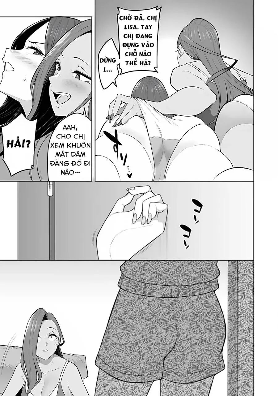 Imaizumi Đưa Cả Bầy Gyaru Về Nhà Mình Chapter 20 - Trang 12