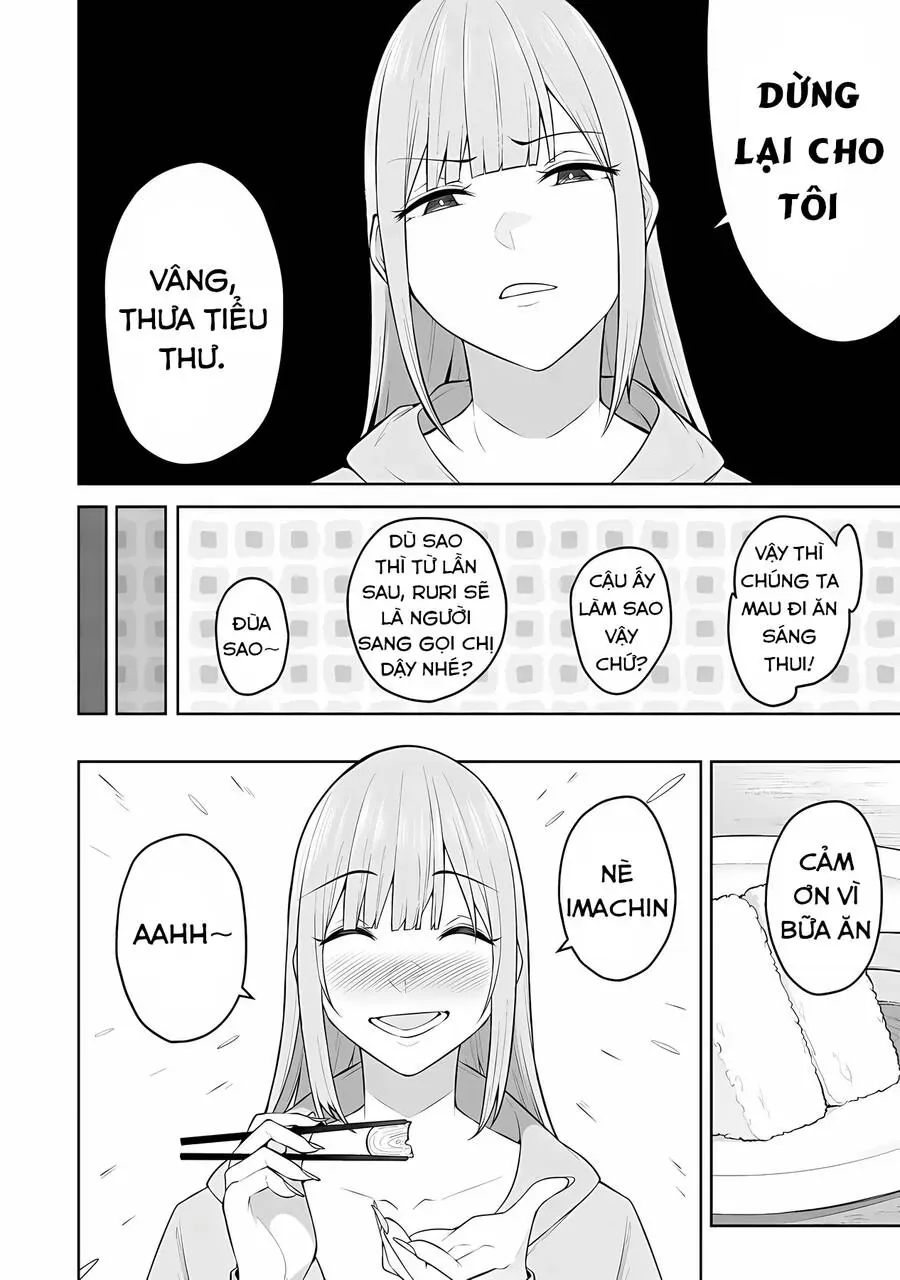 Imaizumi Đưa Cả Bầy Gyaru Về Nhà Mình Chapter 20 - Trang 13