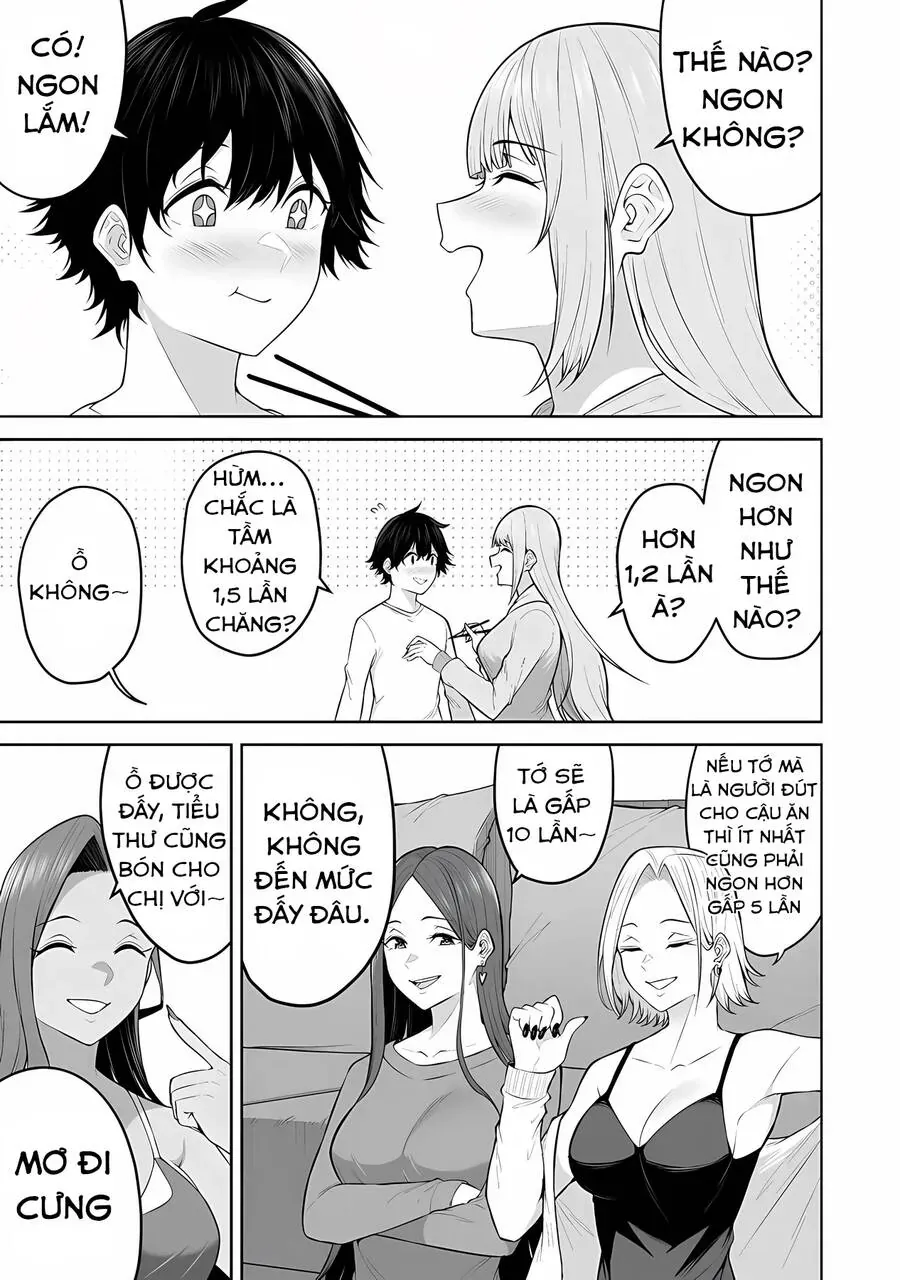 Imaizumi Đưa Cả Bầy Gyaru Về Nhà Mình Chapter 20 - Trang 14