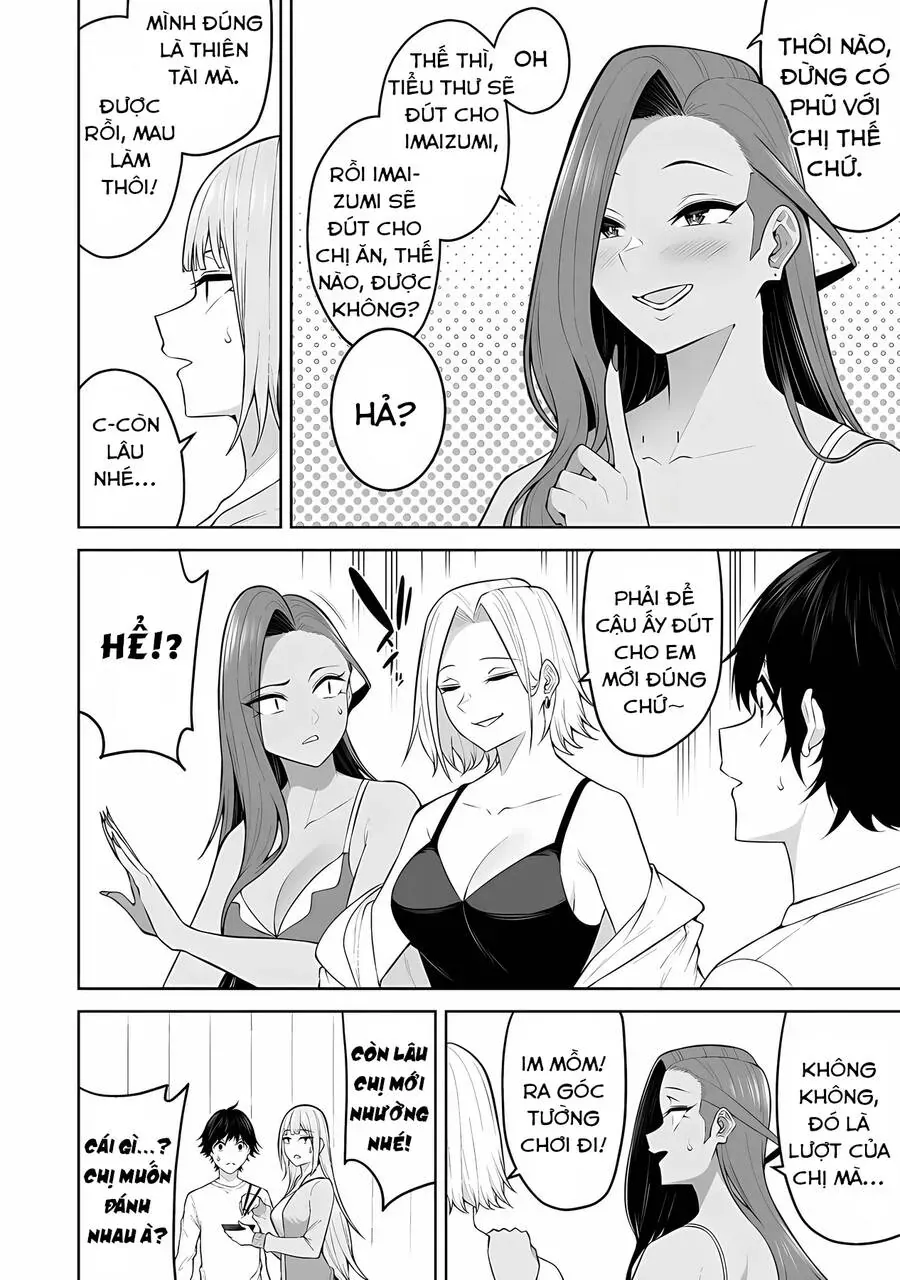 Imaizumi Đưa Cả Bầy Gyaru Về Nhà Mình Chapter 20 - Trang 15