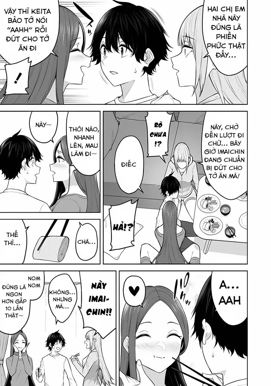 Imaizumi Đưa Cả Bầy Gyaru Về Nhà Mình Chapter 20 - Trang 16