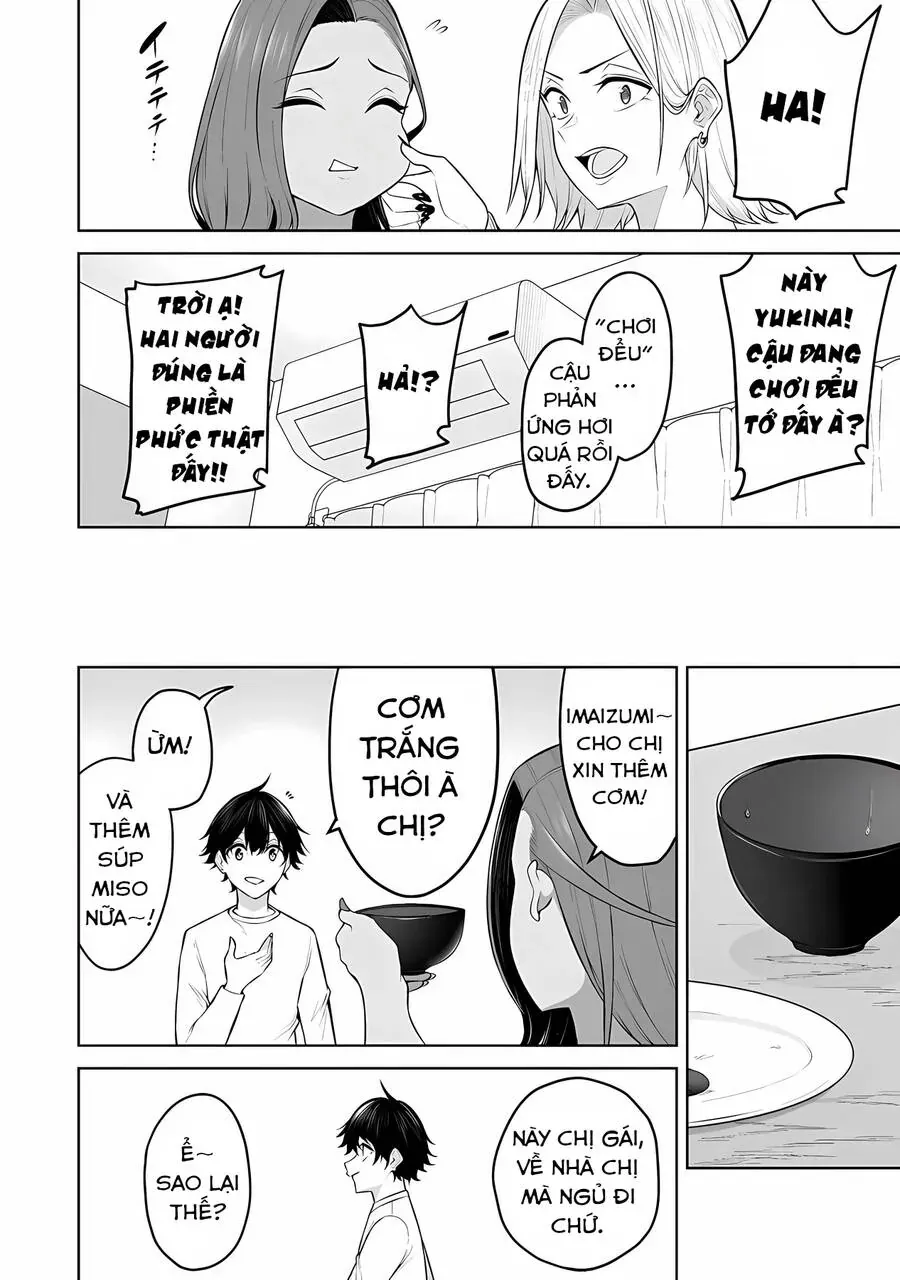 Imaizumi Đưa Cả Bầy Gyaru Về Nhà Mình Chapter 20 - Trang 17
