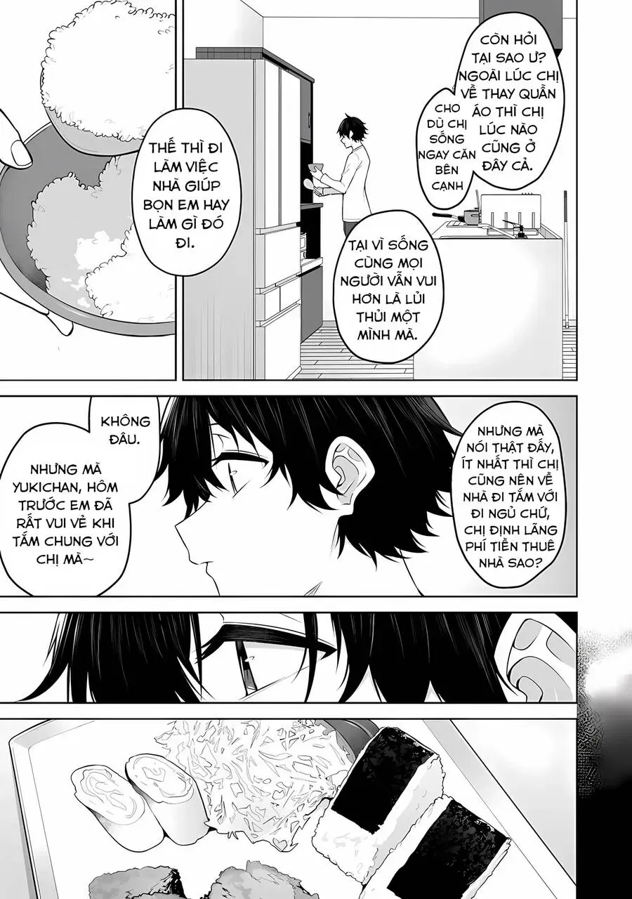Imaizumi Đưa Cả Bầy Gyaru Về Nhà Mình Chapter 20 - Trang 18