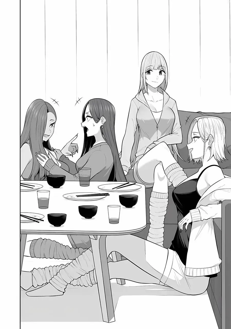 Imaizumi Đưa Cả Bầy Gyaru Về Nhà Mình Chapter 20 - Trang 21
