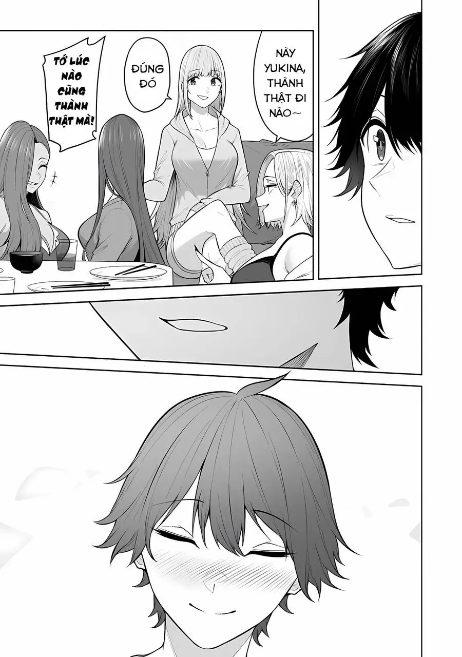 Imaizumi Đưa Cả Bầy Gyaru Về Nhà Mình Chapter 20 - Trang 22