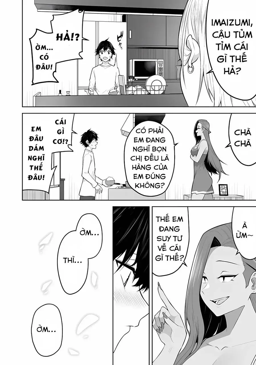 Imaizumi Đưa Cả Bầy Gyaru Về Nhà Mình Chapter 20 - Trang 23
