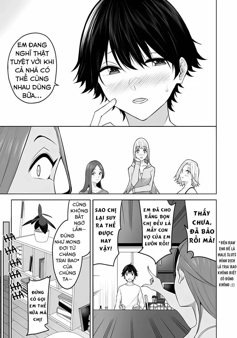 Imaizumi Đưa Cả Bầy Gyaru Về Nhà Mình Chapter 20 - Trang 24