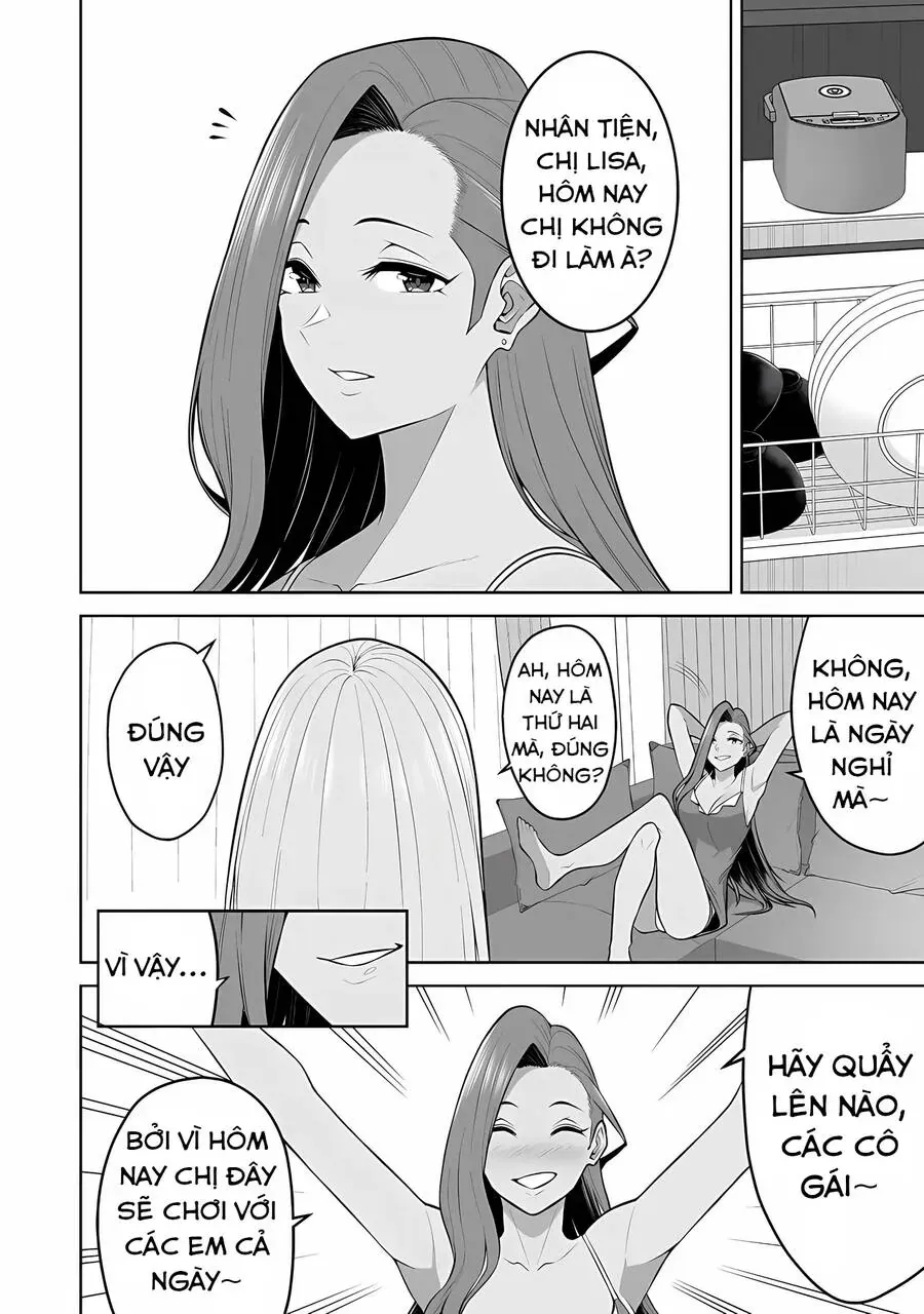 Imaizumi Đưa Cả Bầy Gyaru Về Nhà Mình Chapter 20 - Trang 25