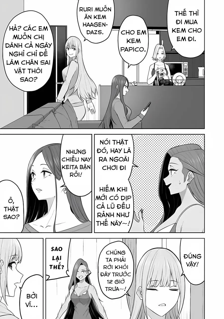 Imaizumi Đưa Cả Bầy Gyaru Về Nhà Mình Chapter 20 - Trang 26