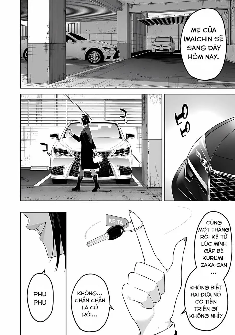 Imaizumi Đưa Cả Bầy Gyaru Về Nhà Mình Chapter 20 - Trang 27