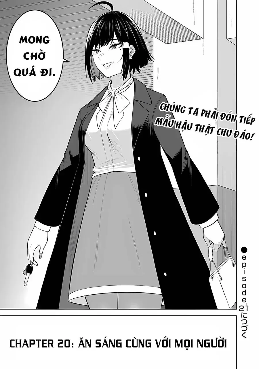 Imaizumi Đưa Cả Bầy Gyaru Về Nhà Mình Chapter 20 - Trang 28