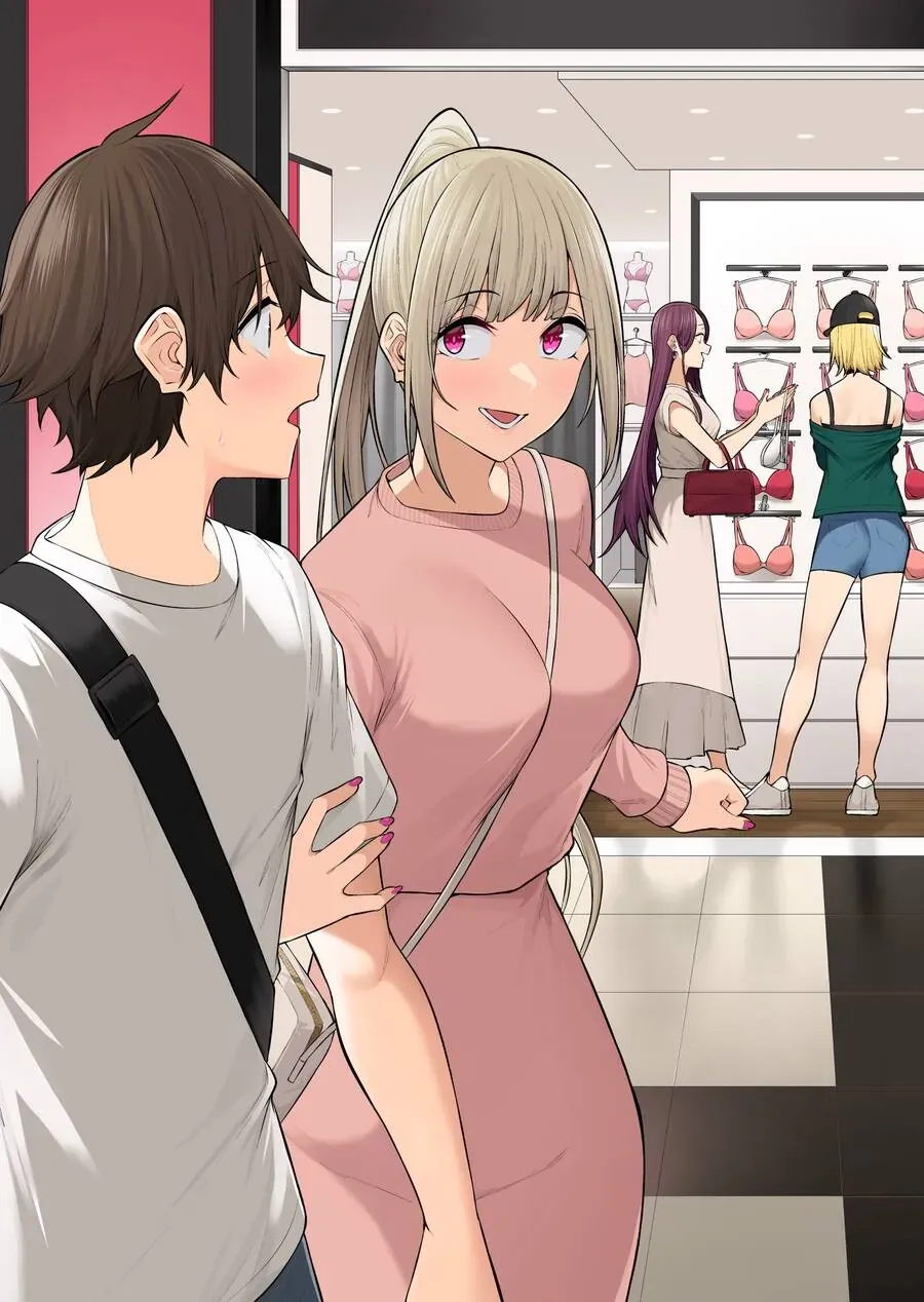 Imaizumi Đưa Cả Bầy Gyaru Về Nhà Mình Chapter 20 - Trang 30
