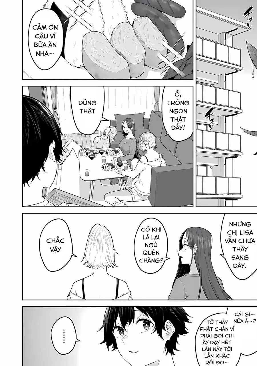 Imaizumi Đưa Cả Bầy Gyaru Về Nhà Mình Chapter 20 - Trang 5