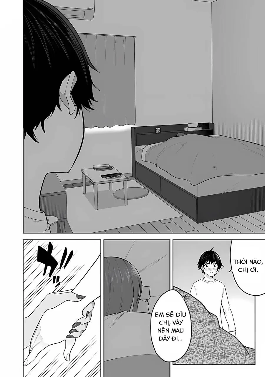 Imaizumi Đưa Cả Bầy Gyaru Về Nhà Mình Chapter 20 - Trang 7