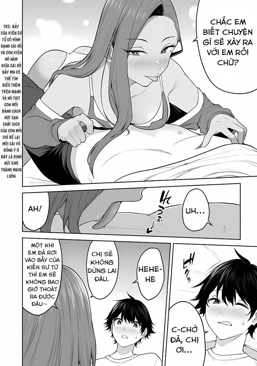 Imaizumi Đưa Cả Bầy Gyaru Về Nhà Mình Chapter 20 - Trang 9
