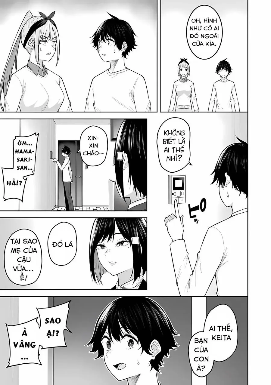 Imaizumi Đưa Cả Bầy Gyaru Về Nhà Mình Chapter 21 - Trang 10