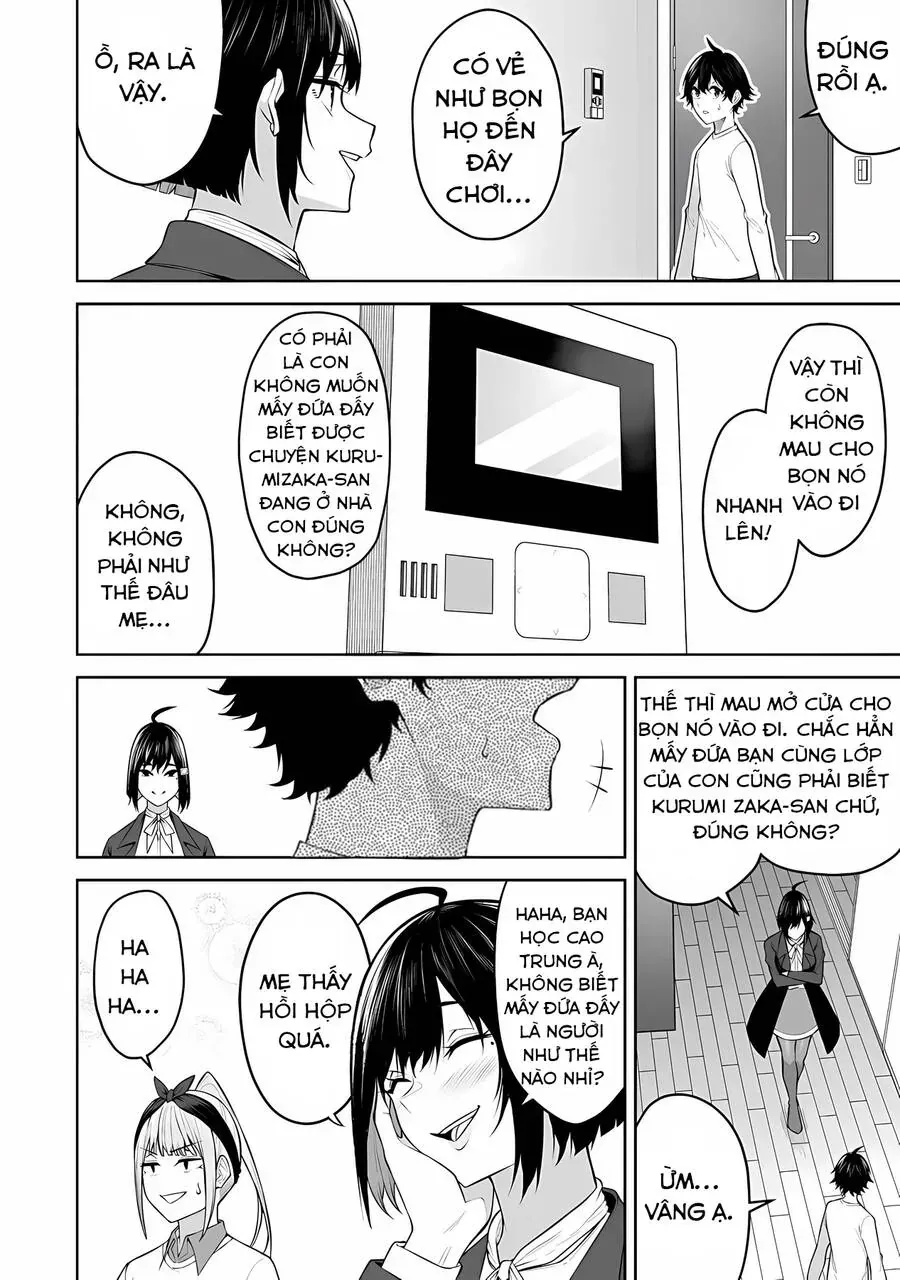 Imaizumi Đưa Cả Bầy Gyaru Về Nhà Mình Chapter 21 - Trang 11