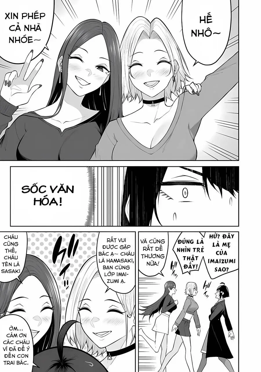 Imaizumi Đưa Cả Bầy Gyaru Về Nhà Mình Chapter 21 - Trang 12