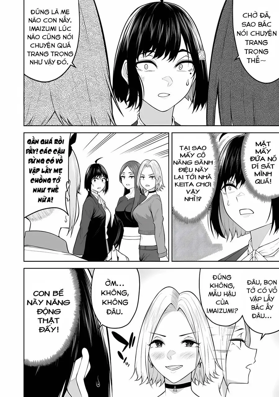 Imaizumi Đưa Cả Bầy Gyaru Về Nhà Mình Chapter 21 - Trang 13