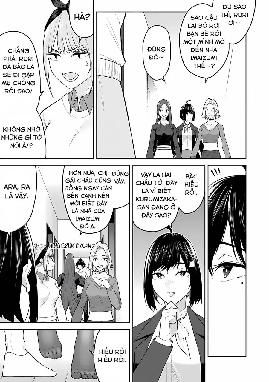 Imaizumi Đưa Cả Bầy Gyaru Về Nhà Mình Chapter 21 - Trang 14
