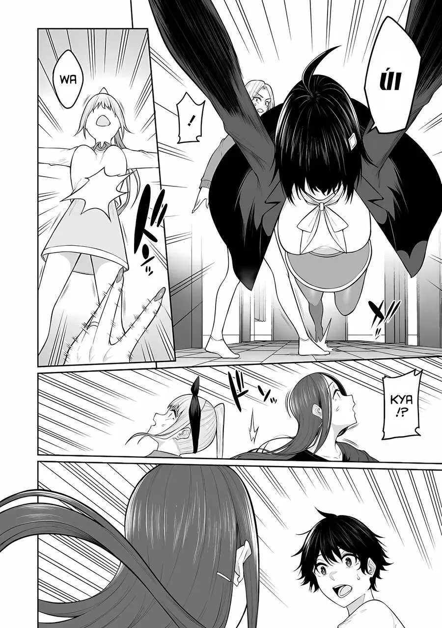 Imaizumi Đưa Cả Bầy Gyaru Về Nhà Mình Chapter 21 - Trang 15