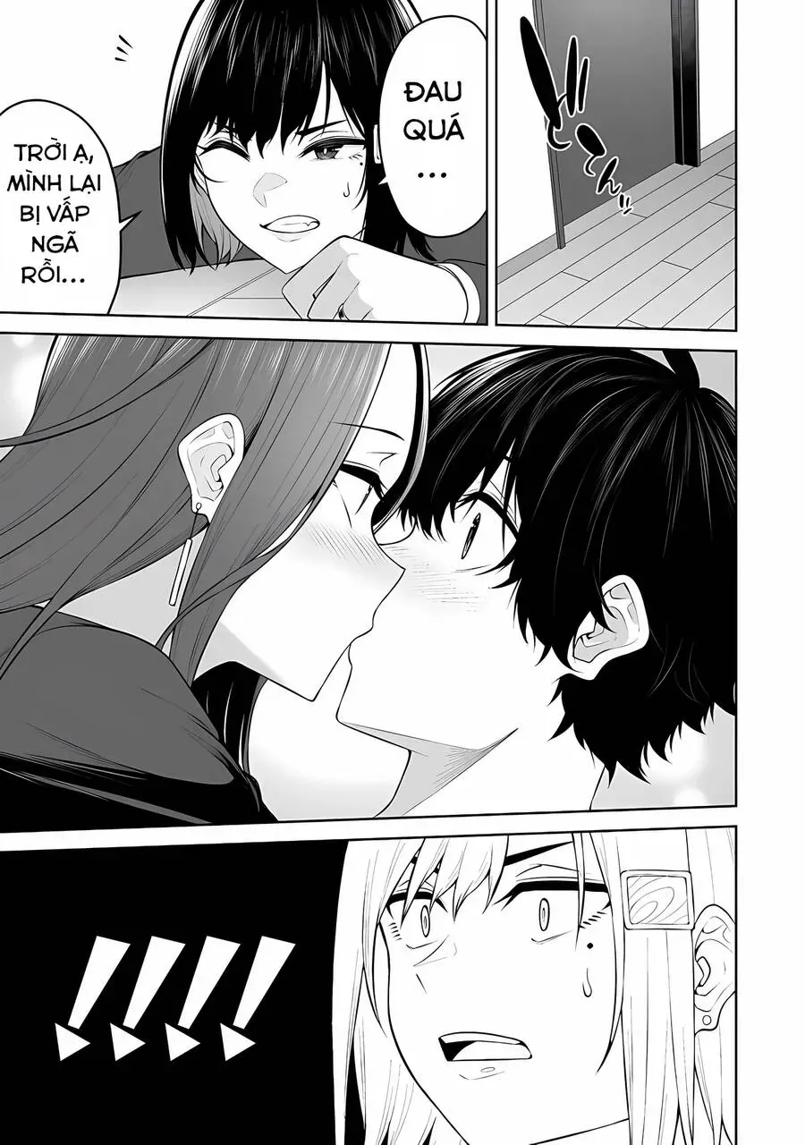 Imaizumi Đưa Cả Bầy Gyaru Về Nhà Mình Chapter 21 - Trang 16