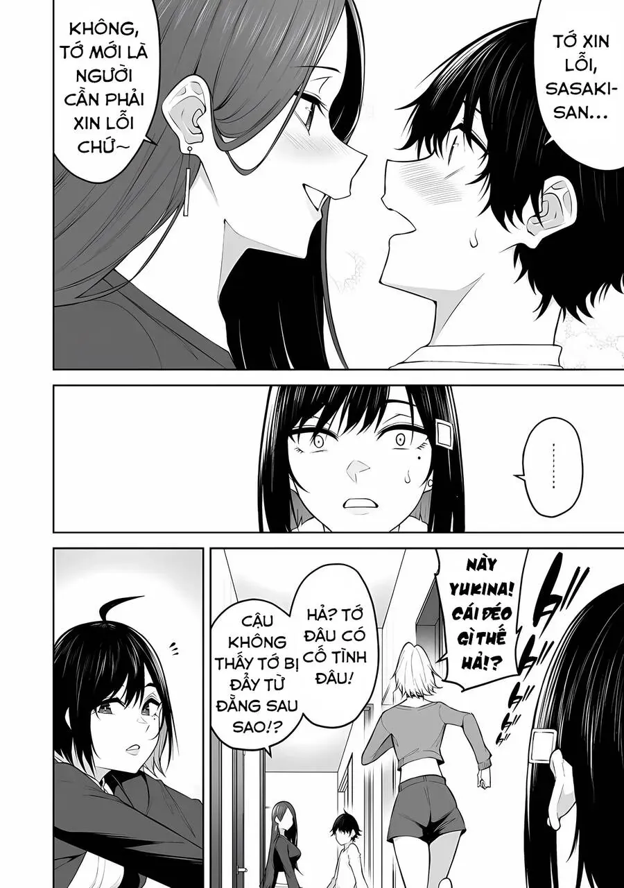 Imaizumi Đưa Cả Bầy Gyaru Về Nhà Mình Chapter 21 - Trang 17