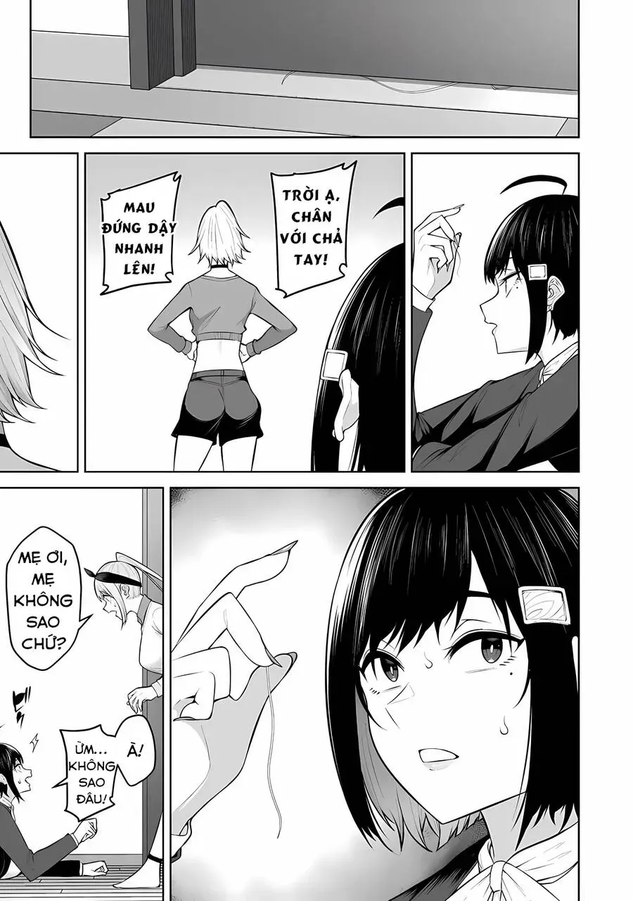 Imaizumi Đưa Cả Bầy Gyaru Về Nhà Mình Chapter 21 - Trang 18