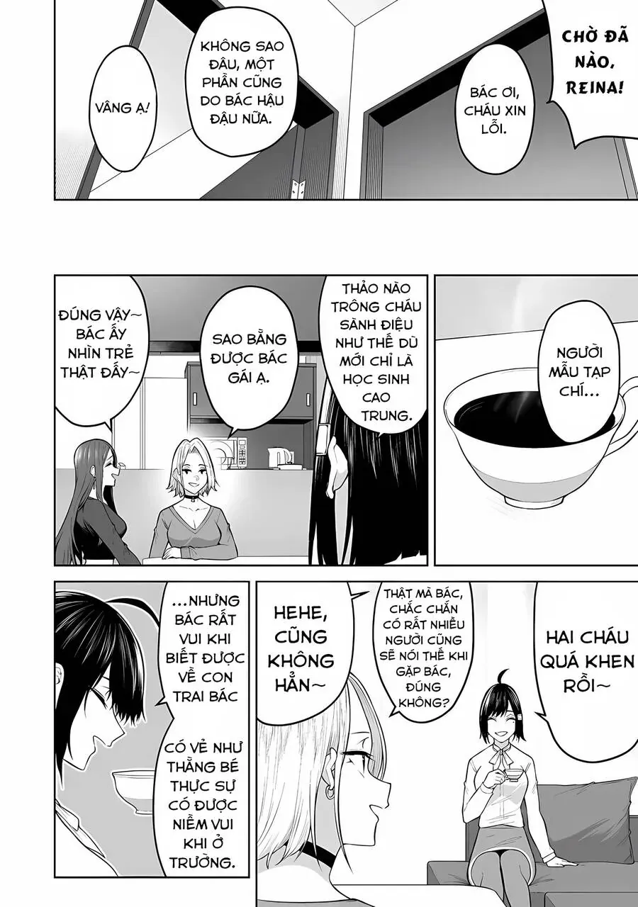 Imaizumi Đưa Cả Bầy Gyaru Về Nhà Mình Chapter 21 - Trang 19