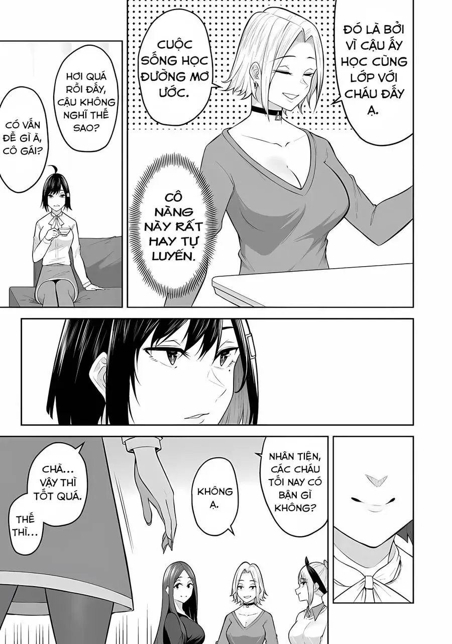 Imaizumi Đưa Cả Bầy Gyaru Về Nhà Mình Chapter 21 - Trang 20
