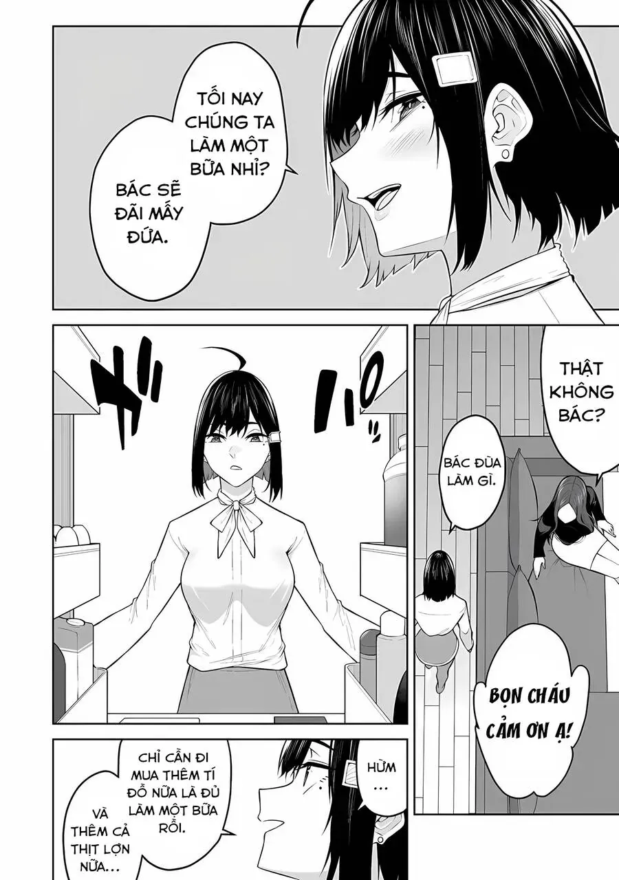 Imaizumi Đưa Cả Bầy Gyaru Về Nhà Mình Chapter 21 - Trang 21