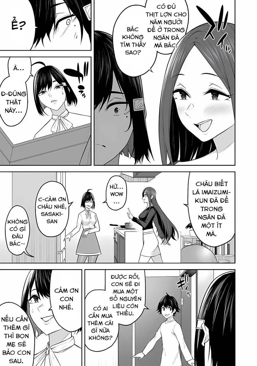 Imaizumi Đưa Cả Bầy Gyaru Về Nhà Mình Chapter 21 - Trang 22