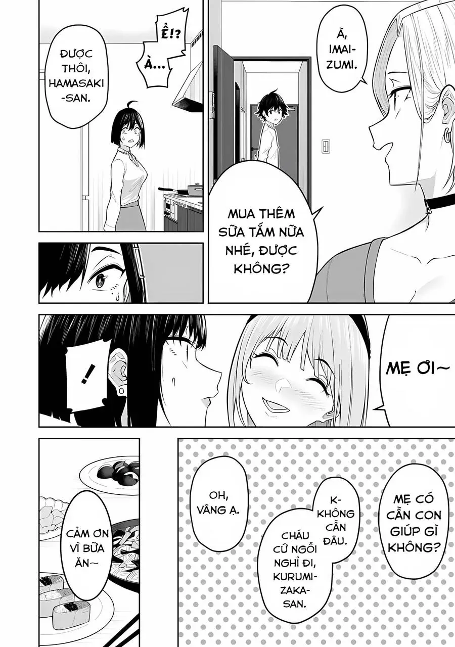 Imaizumi Đưa Cả Bầy Gyaru Về Nhà Mình Chapter 21 - Trang 23