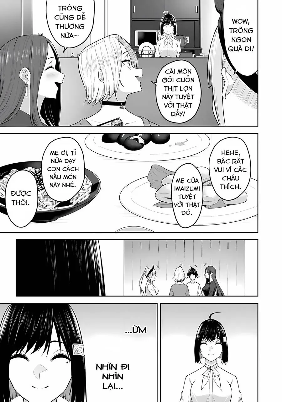 Imaizumi Đưa Cả Bầy Gyaru Về Nhà Mình Chapter 21 - Trang 24