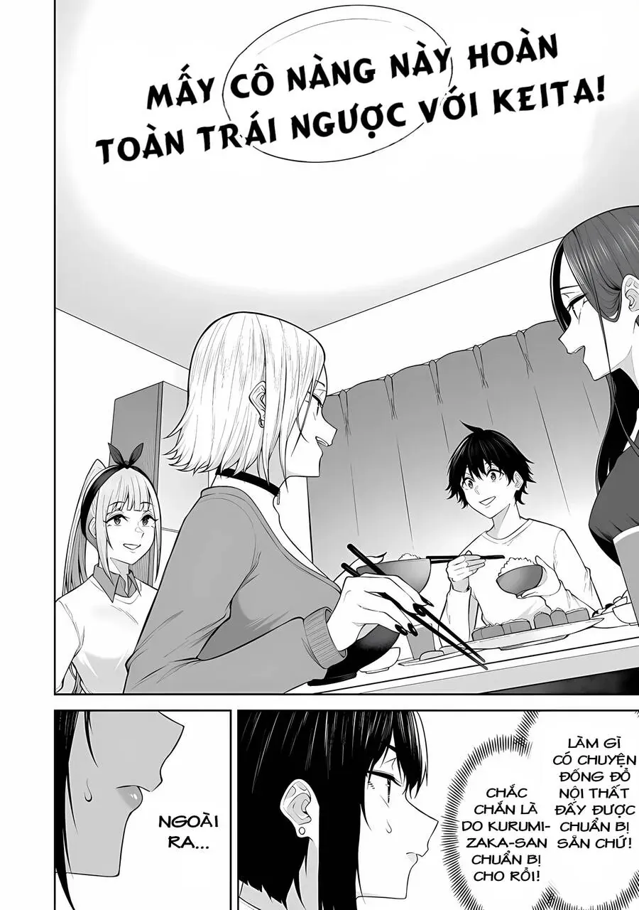 Imaizumi Đưa Cả Bầy Gyaru Về Nhà Mình Chapter 21 - Trang 25