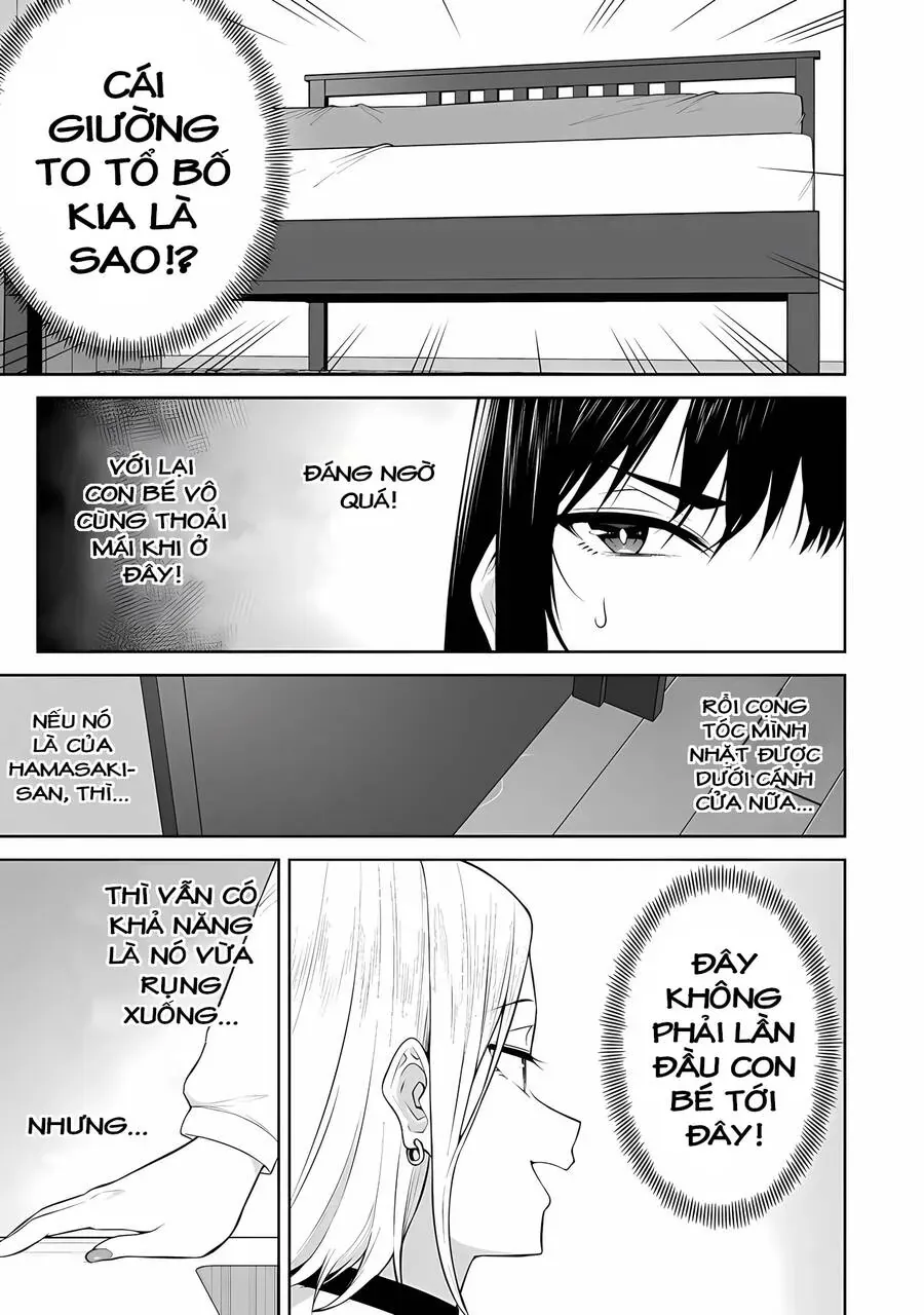 Imaizumi Đưa Cả Bầy Gyaru Về Nhà Mình Chapter 21 - Trang 26