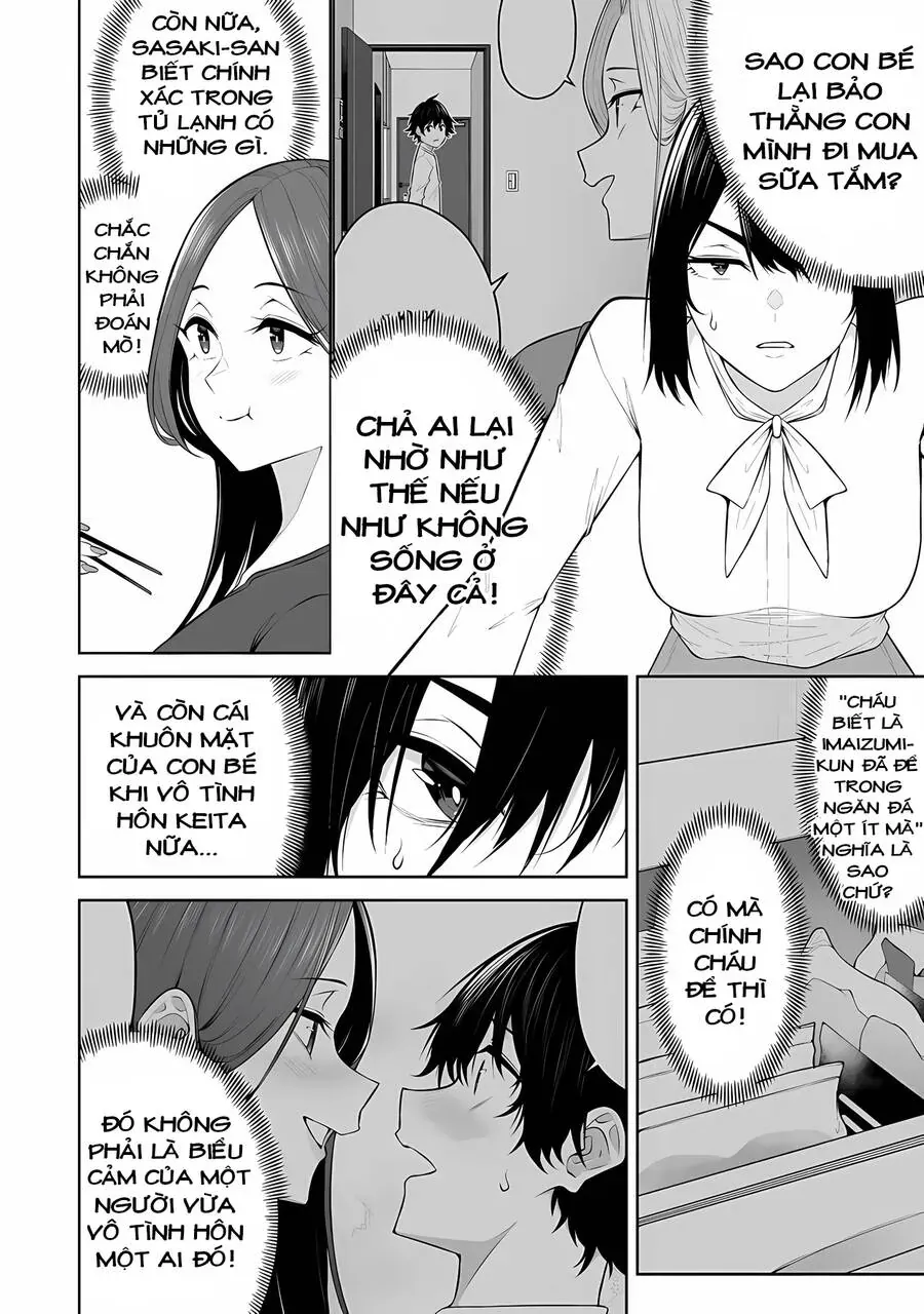 Imaizumi Đưa Cả Bầy Gyaru Về Nhà Mình Chapter 21 - Trang 27