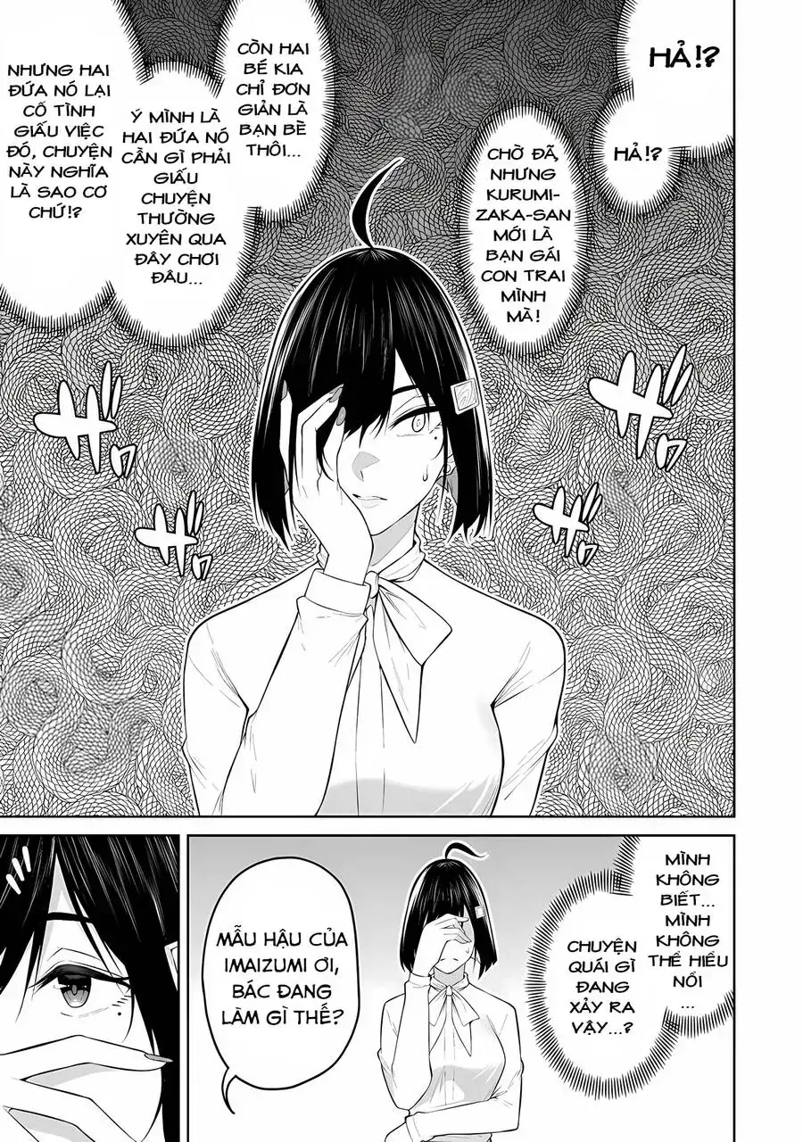 Imaizumi Đưa Cả Bầy Gyaru Về Nhà Mình Chapter 21 - Trang 28