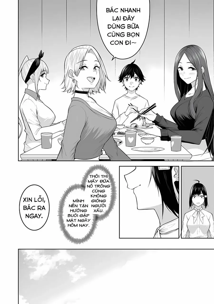 Imaizumi Đưa Cả Bầy Gyaru Về Nhà Mình Chapter 21 - Trang 29