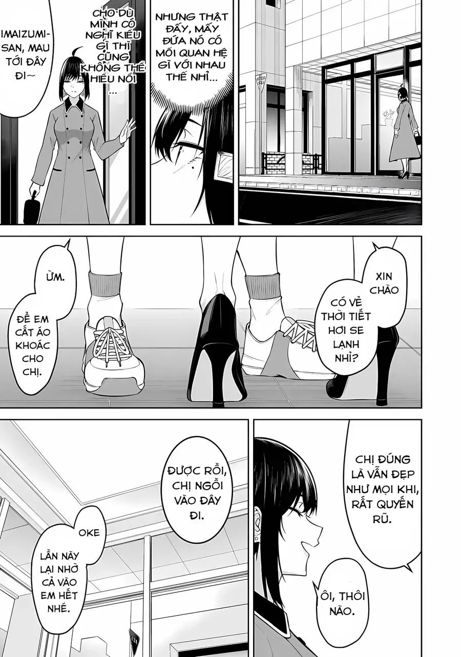 Imaizumi Đưa Cả Bầy Gyaru Về Nhà Mình Chapter 21 - Trang 30