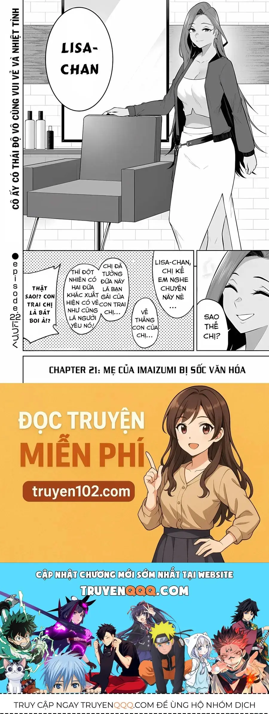 Imaizumi Đưa Cả Bầy Gyaru Về Nhà Mình Chapter 21 - Trang 31