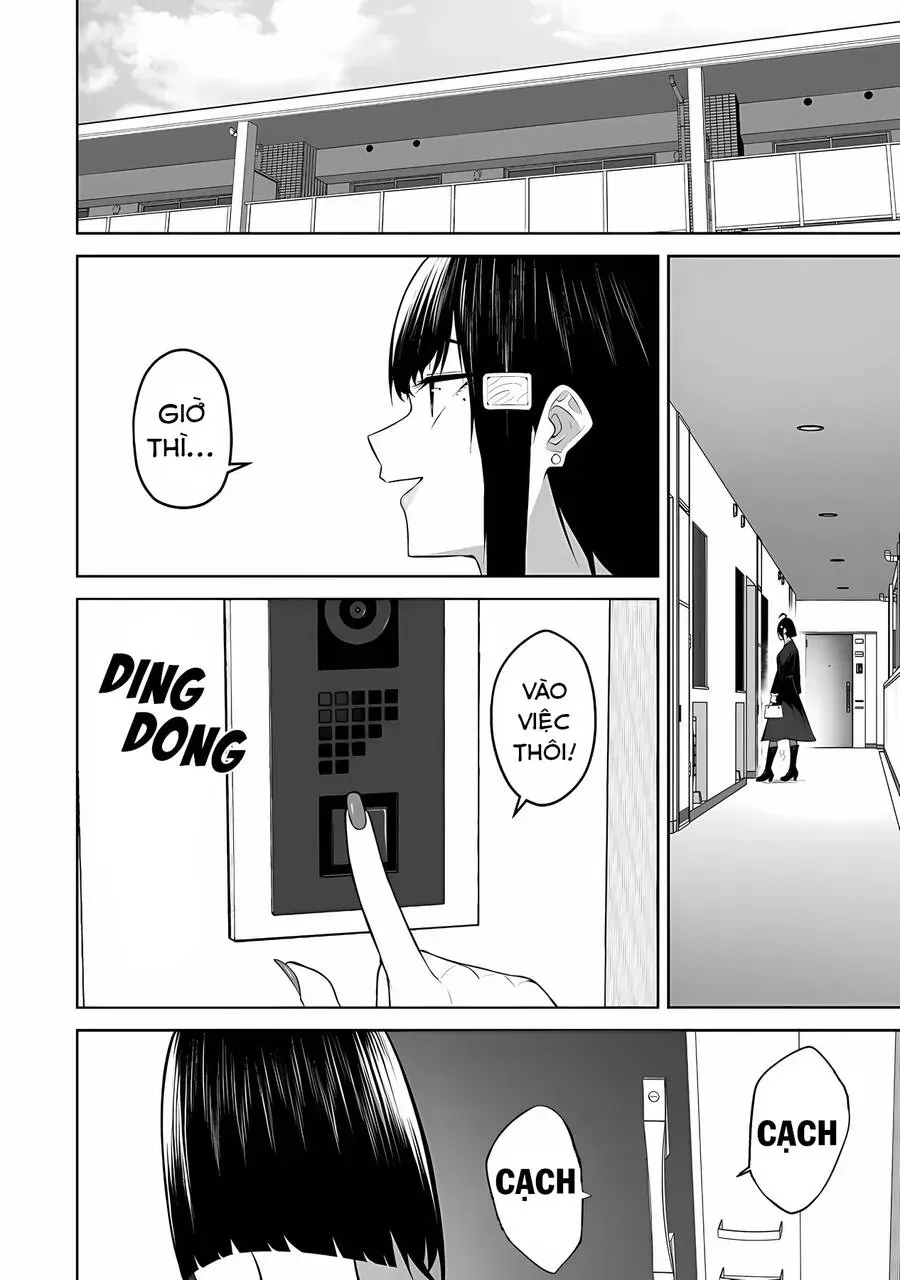 Imaizumi Đưa Cả Bầy Gyaru Về Nhà Mình Chapter 21 - Trang 5