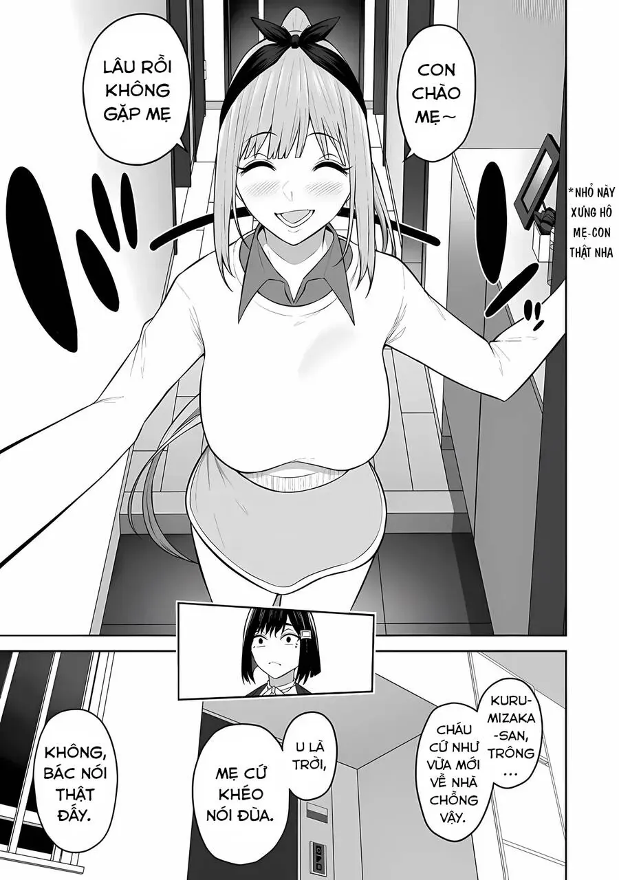 Imaizumi Đưa Cả Bầy Gyaru Về Nhà Mình Chapter 21 - Trang 6