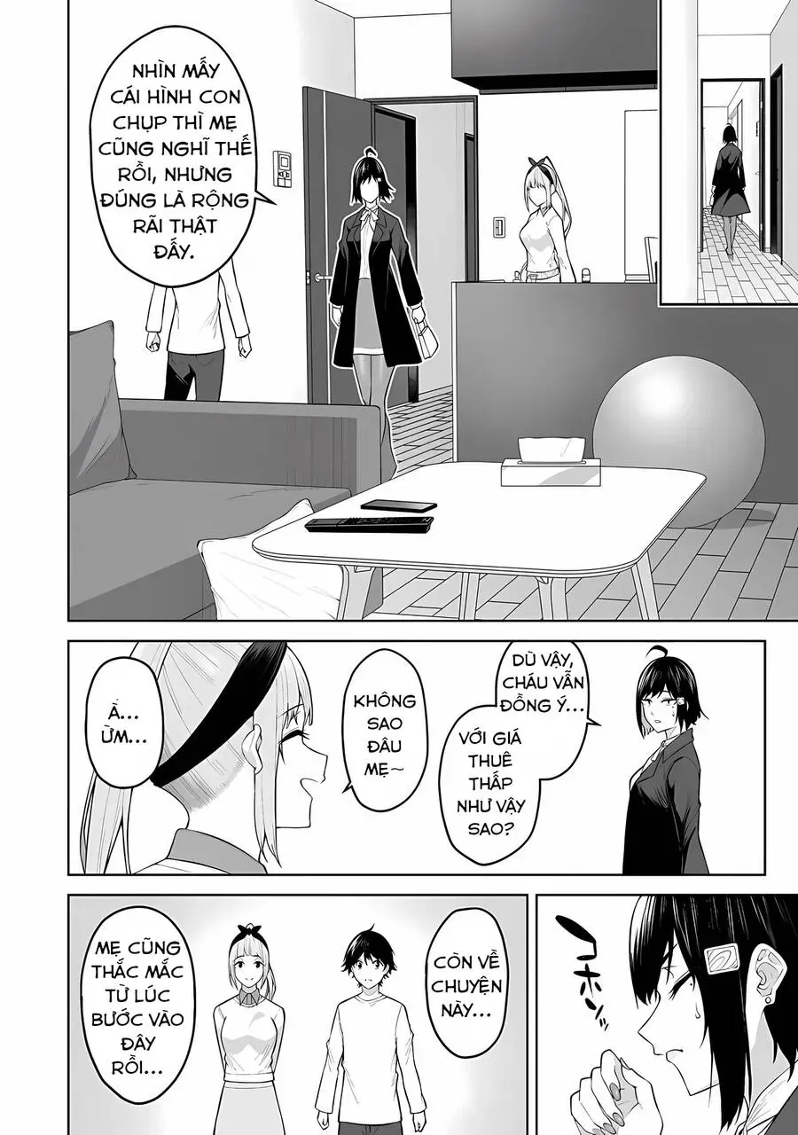 Imaizumi Đưa Cả Bầy Gyaru Về Nhà Mình Chapter 21 - Trang 7