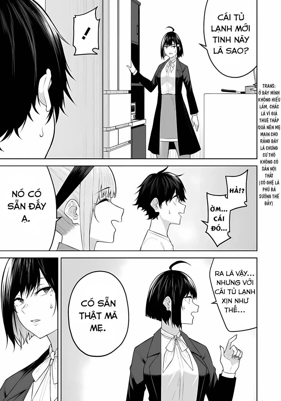 Imaizumi Đưa Cả Bầy Gyaru Về Nhà Mình Chapter 21 - Trang 8