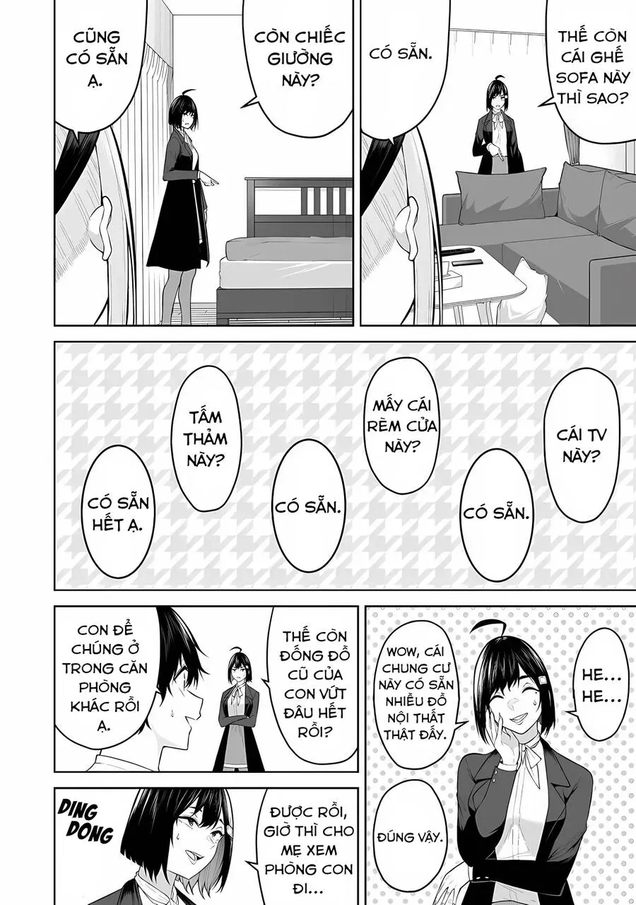 Imaizumi Đưa Cả Bầy Gyaru Về Nhà Mình Chapter 21 - Trang 9