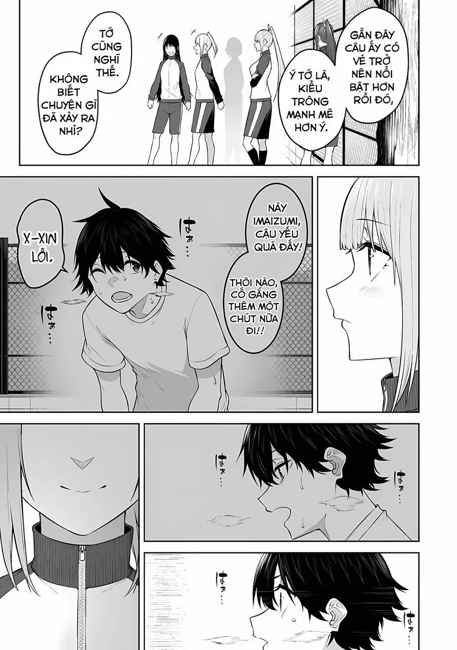 Imaizumi Đưa Cả Bầy Gyaru Về Nhà Mình Chapter 22 - Trang 10