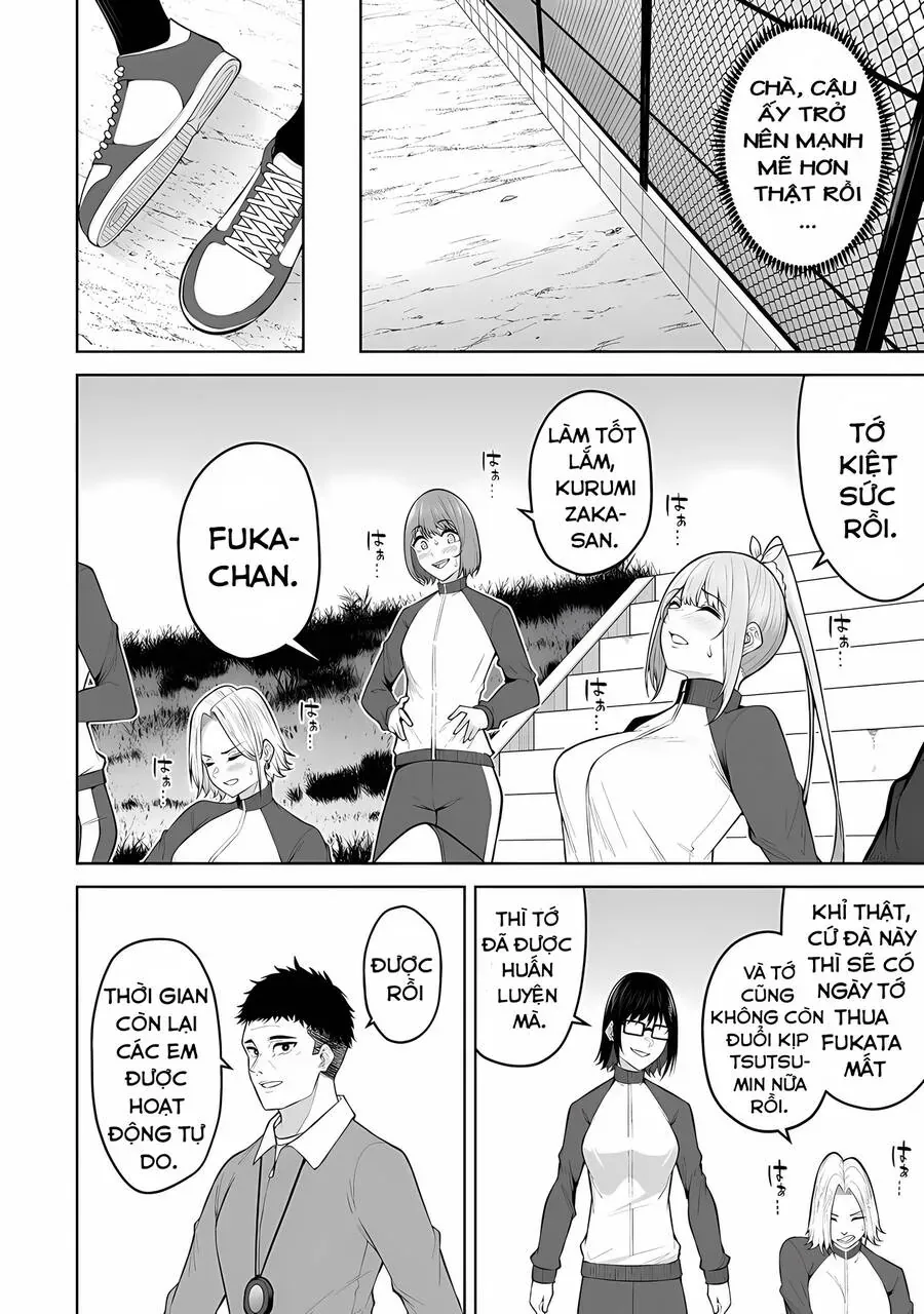 Imaizumi Đưa Cả Bầy Gyaru Về Nhà Mình Chapter 22 - Trang 11